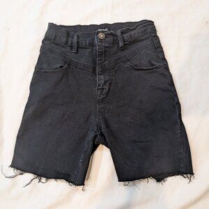 Black BDG shorts size 24